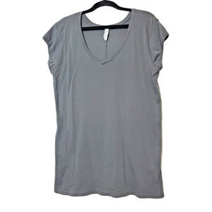 Indigenous ORGANIC PIMA‎ COTTON Top Womens XL Eco-friendly T-shirt